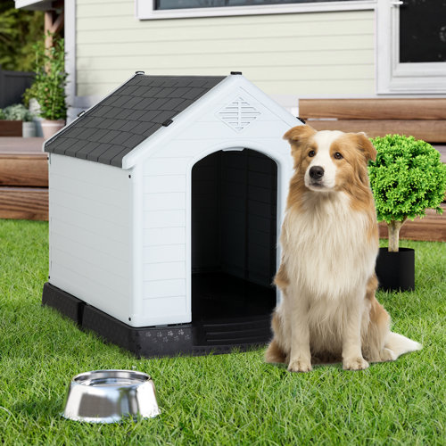 Tucker Murphy Pet™ Dashiyah Plastic Dog House Wayfair